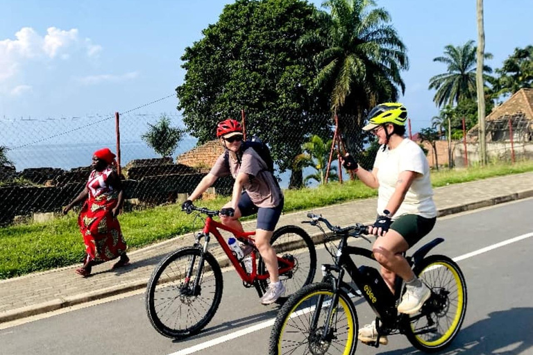 GISENYI : 3-Day Congo Nile Trail Guided Bike Tour
