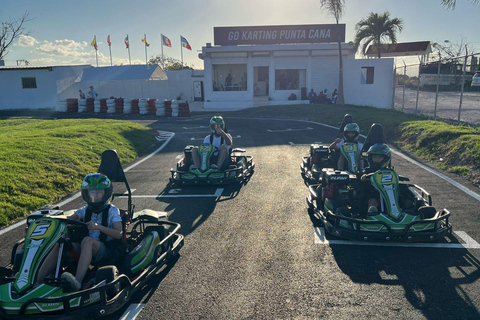 GO KARTS: PUNTA CANA