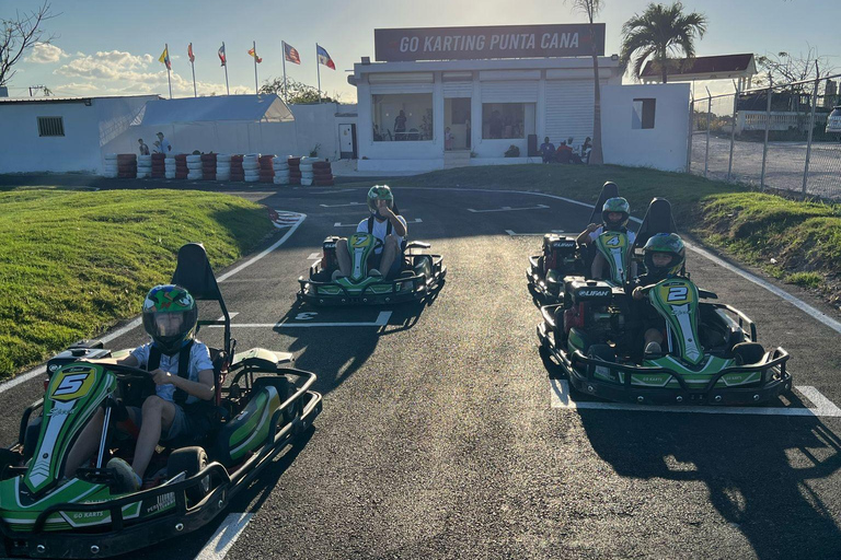 GO KARTS: PUNTA CANA