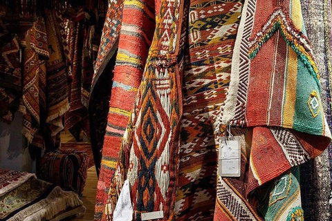 Cappadocia: Carpet Weaving Workshop Traditional Carpet Weaving Experience (6–18 People)