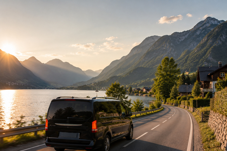 From Salzburg: Hallstatt Salt Mine & Skywalk Private Tour