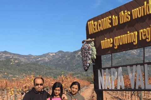 From San Jose: Small Group Napa & Sonoma Valley Wine Tour