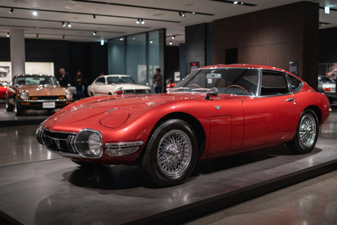 Nagoya: Toyota Commemorative Museum & Monozukuri Tour