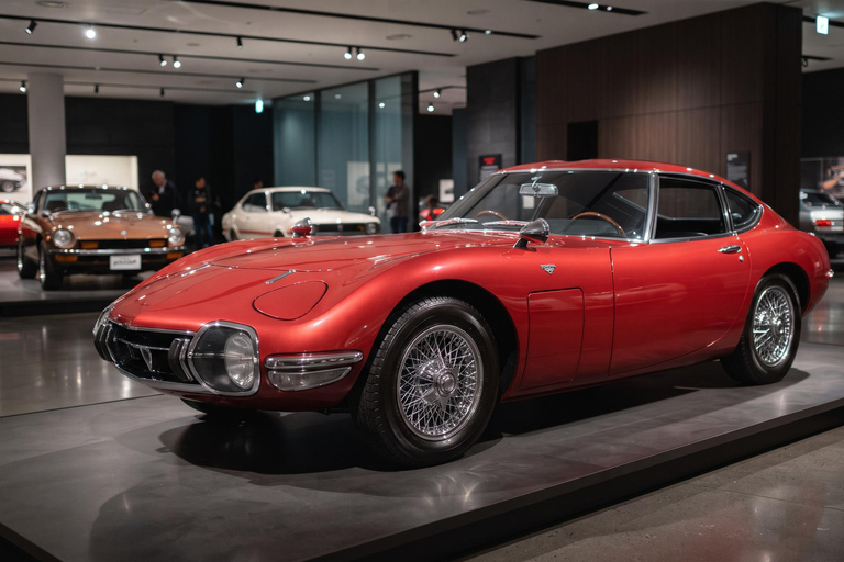 Nagoya: Toyota Commemorative Museum & Monozukuri Tour