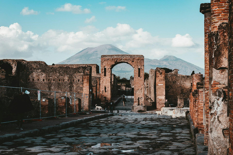 Amalfi, Pompeii, Positano Day Trip with Limoncelo From Rome From Rome:Amalfi, Pompeii & Positano Day Trip with Limoncelo