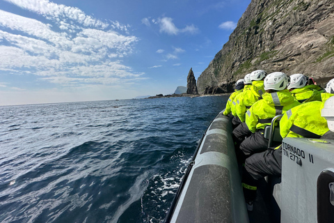 Faroe Islands: RIB Boat Tour to Klæmintsgjógv Sea Cave