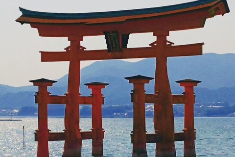 From Osaka: Hiroshima & Miyajima Island Private Guided Tour