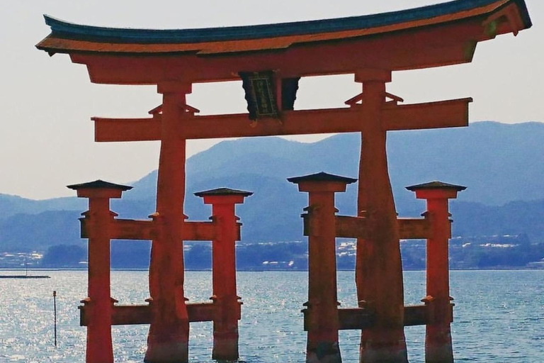 From Osaka: Hiroshima & Miyajima Island Private Guided Tour