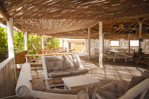 Curaçao: Klein Curaçao Yacht Trip with Beach House Access