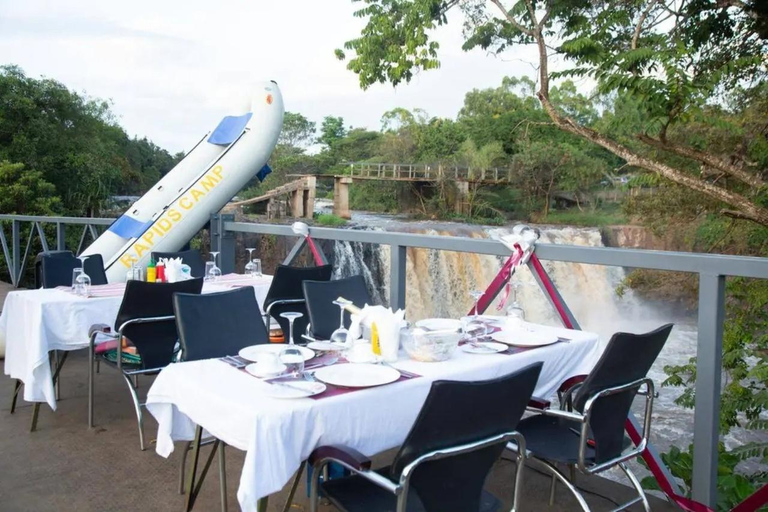 From Nairobi Sagana Adventure with Zipline & Lunch Day Trip