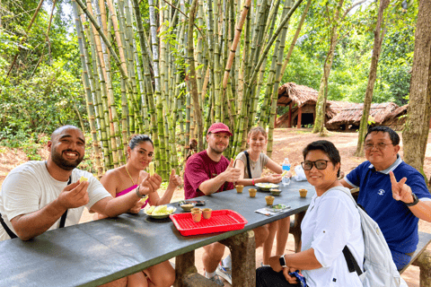 HCMC: Cu Chi Tunnels Morning or Afternoon Guided Tour Group tour - Small Size