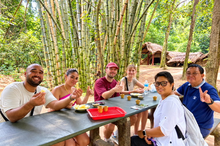 HCMC: Cu Chi Tunnels Morning or Afternoon Guided Tour Group tour - Small Size