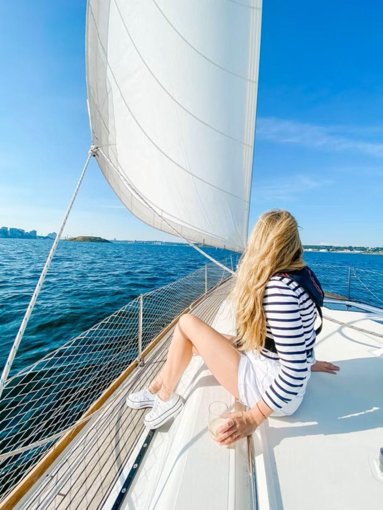 Halifax: Segeltour „Summer Breeze“ mit Cocktail