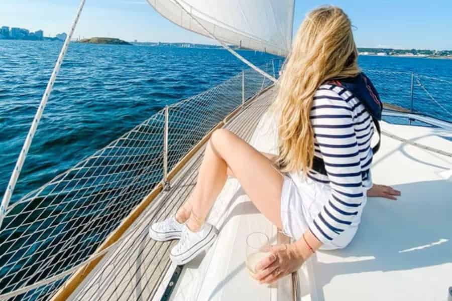 Halifax: Segeltour „Summer Breeze“ mit Cocktail. Foto: GetYourGuide Halifax: Segeltour „Summer Breeze“ mit Cocktail. Foto: GetYourGuide