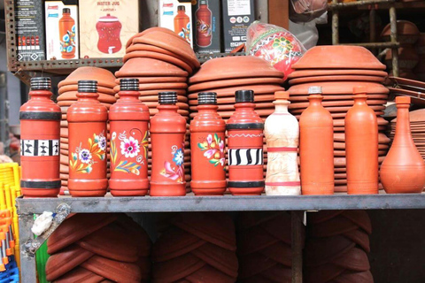 Delhi: Hidden Pottery Village Treasure Tour – Kumhar Gram