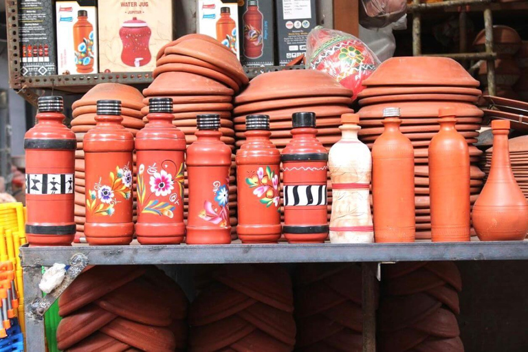 Delhi: Hidden Pottery Village Treasure Tour – Kumhar Gram