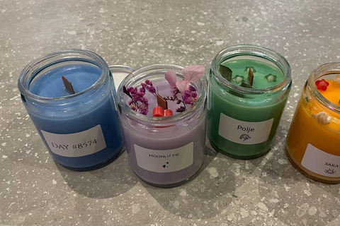 Belgrade: Create Your Own Scented Candle Experience