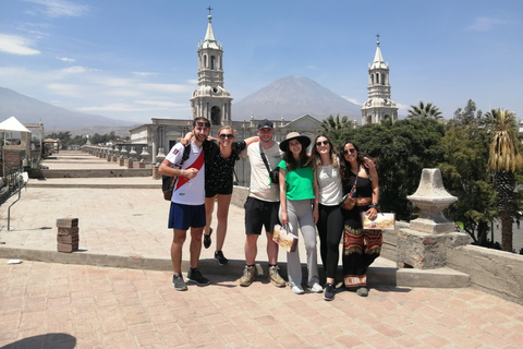 Arequipa: City Walking Tour in Downtown, Views and History