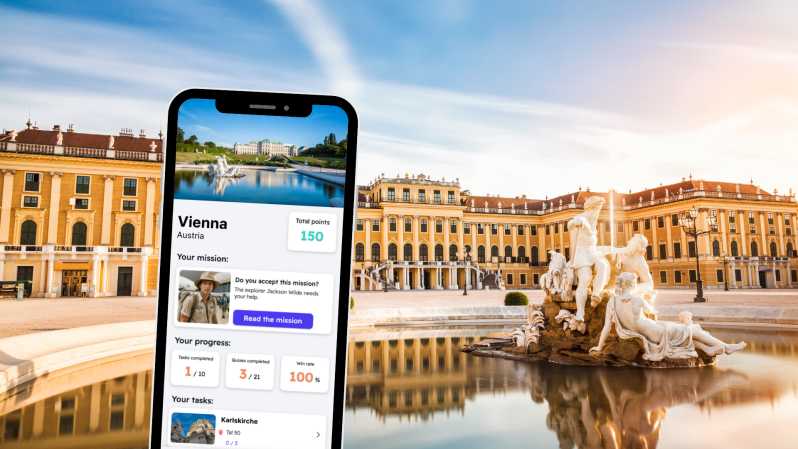 Beč: Igra i obilazak grada na vašem telefonu