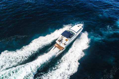 Tour en bateau privé de la côte amalfitaine