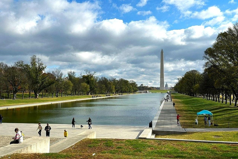 Depuis New York ou le New Jersey : Excursion d&#039;une journée à Washington, D.C.Depuis Manhattan : 800 7th Ave, New York, NY 10019, USA