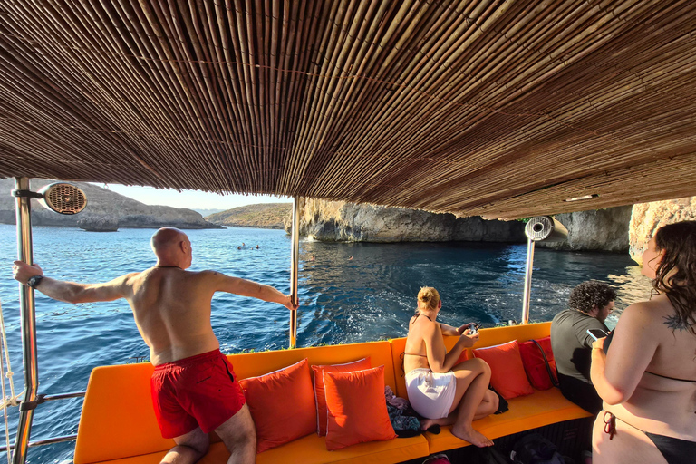 Malta Boat Trips: Day Cruise - Comino - Blue Lagoon