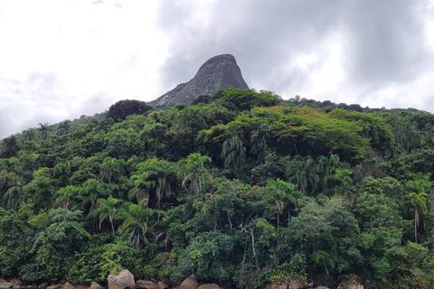 JUATINGA: tour di 4 giorni FORESTA ATLANTICA e SPIAGGE - PARATIA - RIO DE JANEIRO