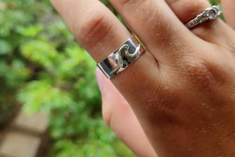 Bali : Atelier de joaillerie en argent de Sidemen et randonnée à vélo