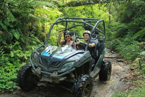 Ubud: Electric Bike, Jungle UTV & visit Chocolate factory Ebike Riding Meet In Meeting point include Lunch