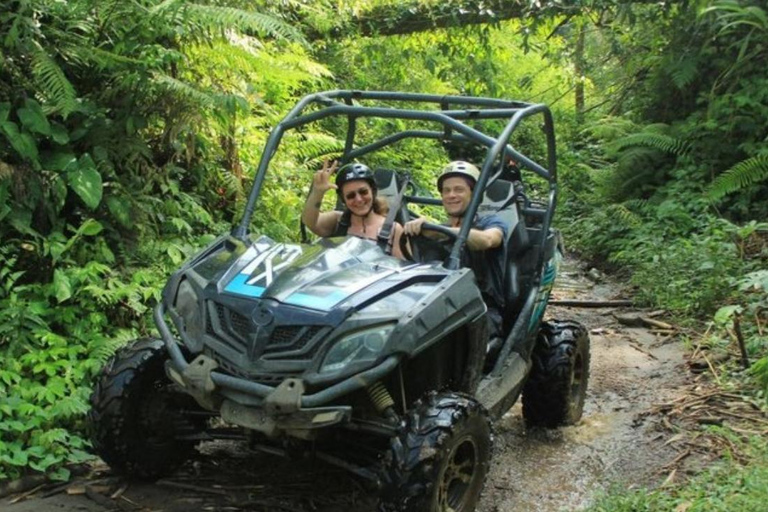 Ubud: Electric Bike, Jungle UTV & visit Chocolate factory Ebike Riding Meet In Meeting point include Lunch