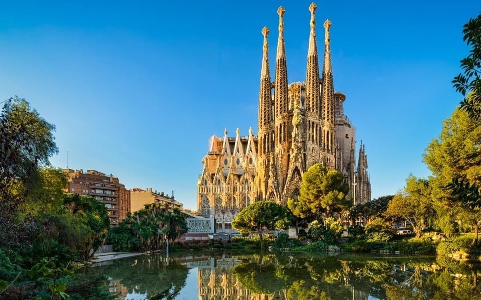 Privát városnéző túra Barcelonában: Sagrada Familia és a fő látnivalók