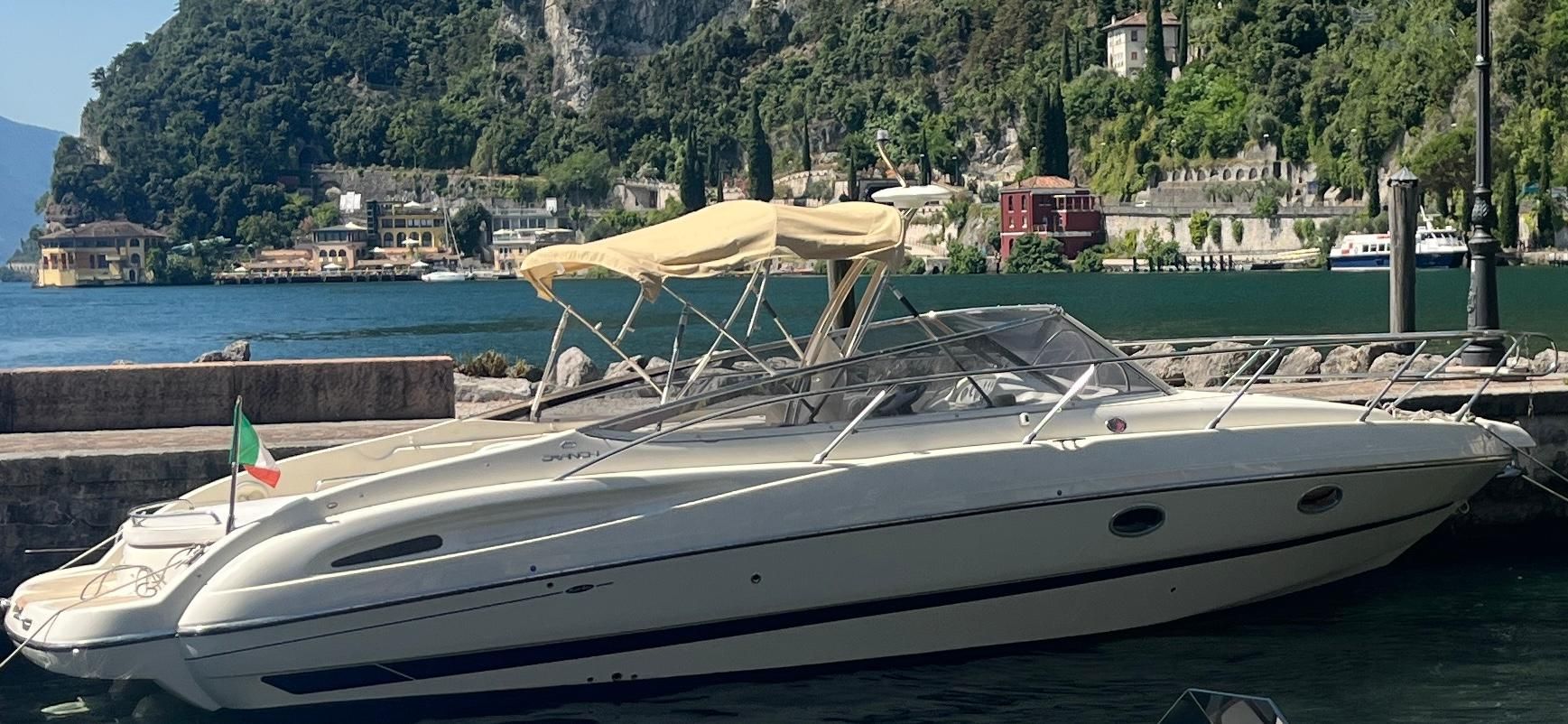 Riva del Garda: Private Schnellboot-Tour mit Malcesine und Limone