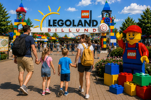 LEGOLAND Billund Entry Ticket Or Private Transfer One-Way Private Transfer to LEGOLAND