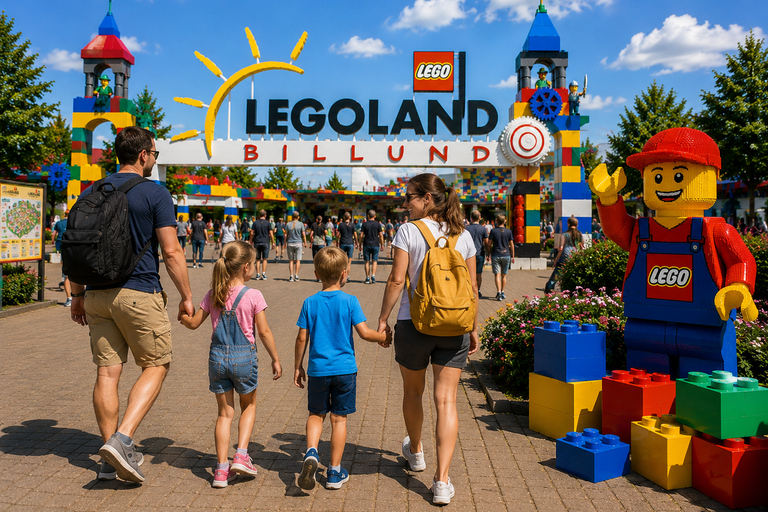 LEGOLAND Billund Entry Ticket Or Private Transfer One-Way Private Transfer to LEGOLAND