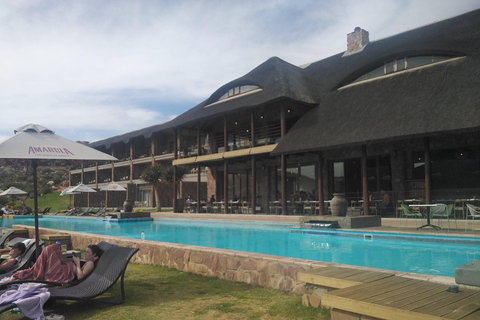 Cape Town: Aquila Big Five Safari with Private Transfers Sunset Safari