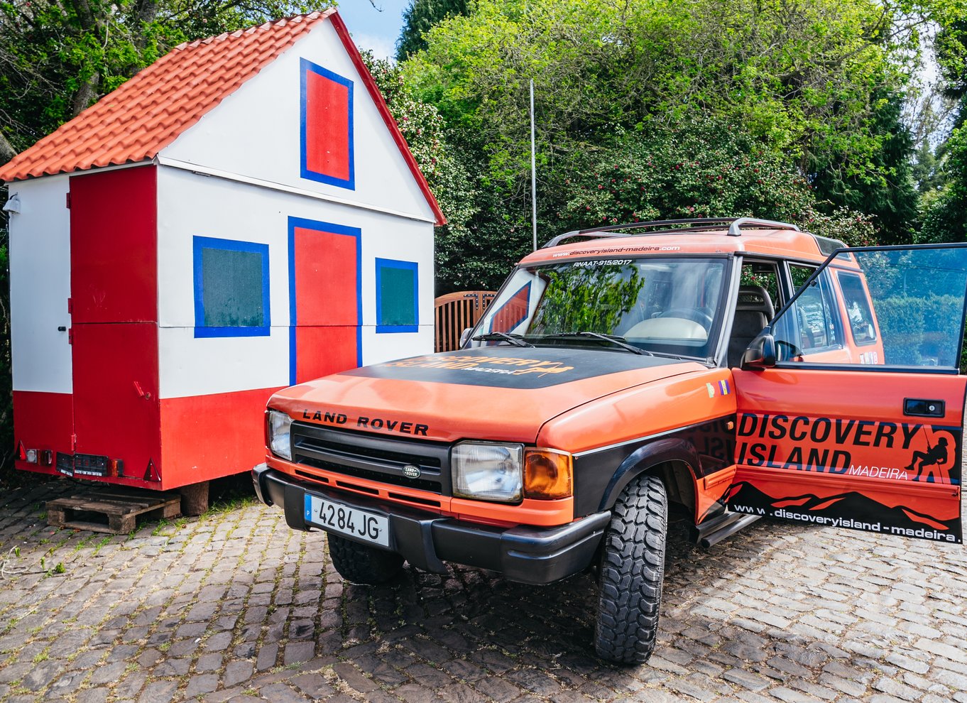 Madeira: Halvdagstur med jeep til Pico Arieiro