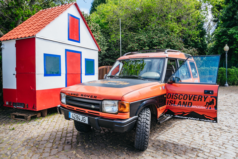 Madeira: Halbtägige Jeep-Tour am Pico do Arieiro