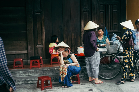 Från Danang: Kokosnötsdjungel, staden Hoi An, lykta realease