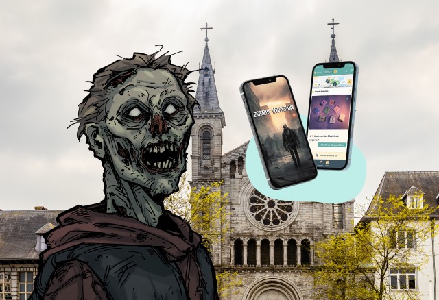 Visit "Zombie Invasion" Tournai  outdoor escape game in Notre-Dame-aux-Bois, France