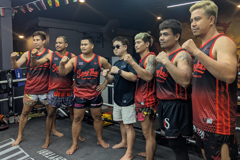 Koh Phi Phi: Muay Thai Training Experience Koh Phi Phi: Muay Thai Private 2 on 1 Training Experience