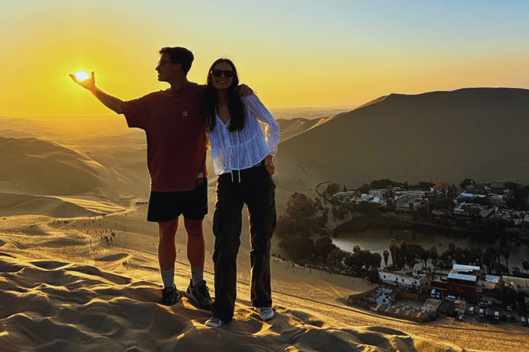 Lima : visite des îles Ballestas, des lignes de Nazca et de Huacachina