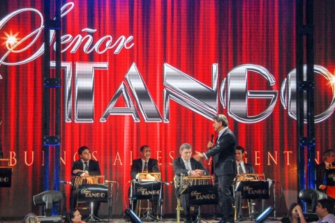 Señor Tango Show with Optional Dinner in Buenos Aires Señor Tango Dinner and Tango Show