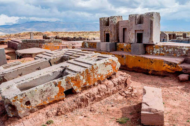 Von Puno aus La Paz und Tiwanaku erkunden - ganzer TagVon Puno aus La Paz und Tiwanaku ganztägig erkunden