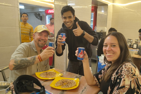 Old Delhi Street Food Tour & Cooking Experience