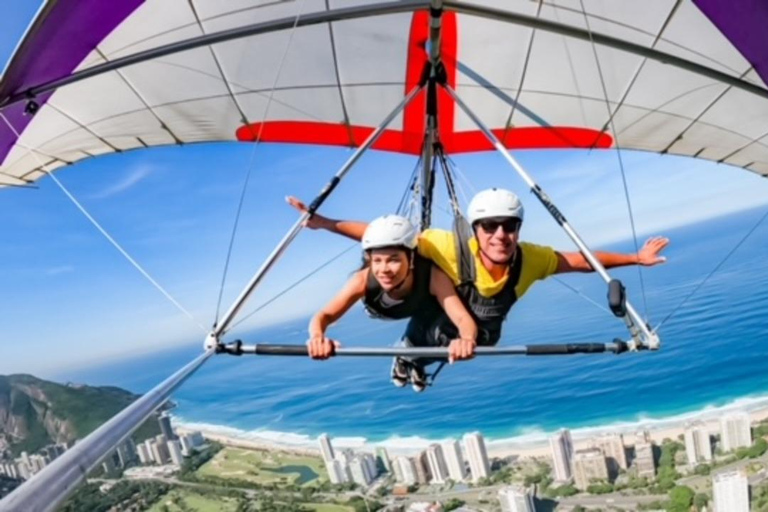 Río de Janeiro: Aventura en Ala DeltaRío de Janeiro: Experiencia en Ala Delta