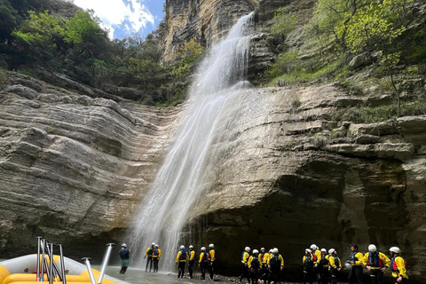 Berat Rafting in Osum River Rafting with transport