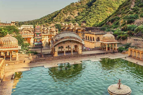 Jaipur : Visite touristique privée d&#039;une journéeVisite de Jaipur le même jour