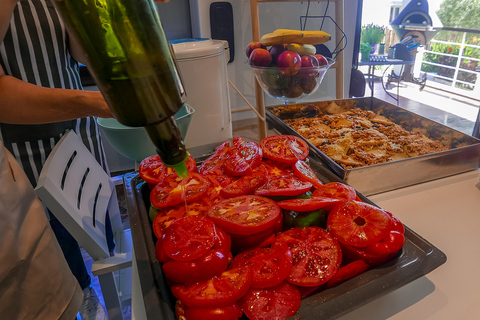 Crete: Authentic Cooking Class, Cheese Making, & Oil Tasting