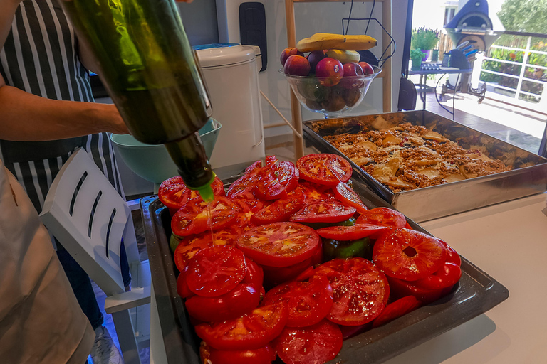 Crete: Authentic Cooking Class, Cheese Making, & Oil Tasting