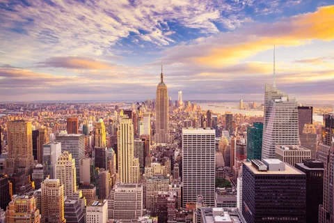 Vrijheidsbeeld en Empire State Building 5-uur durende tour met de auto